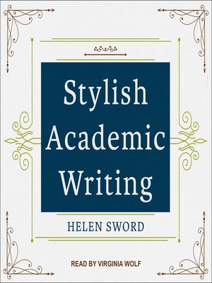 cover image of Stylish Academic Writing